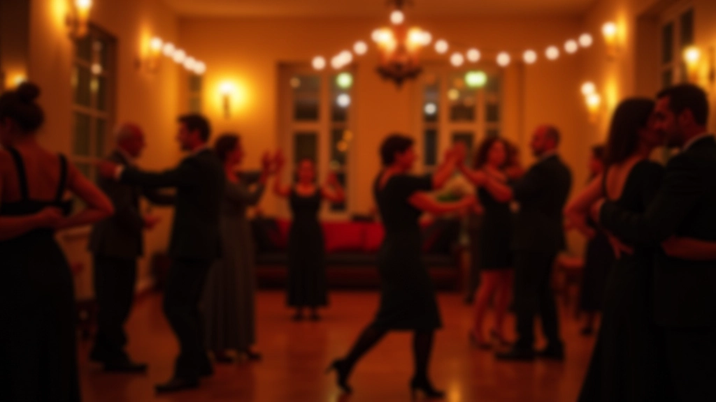 Weekly milonga gathering